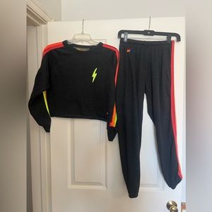 Aviator Nation set sz XS